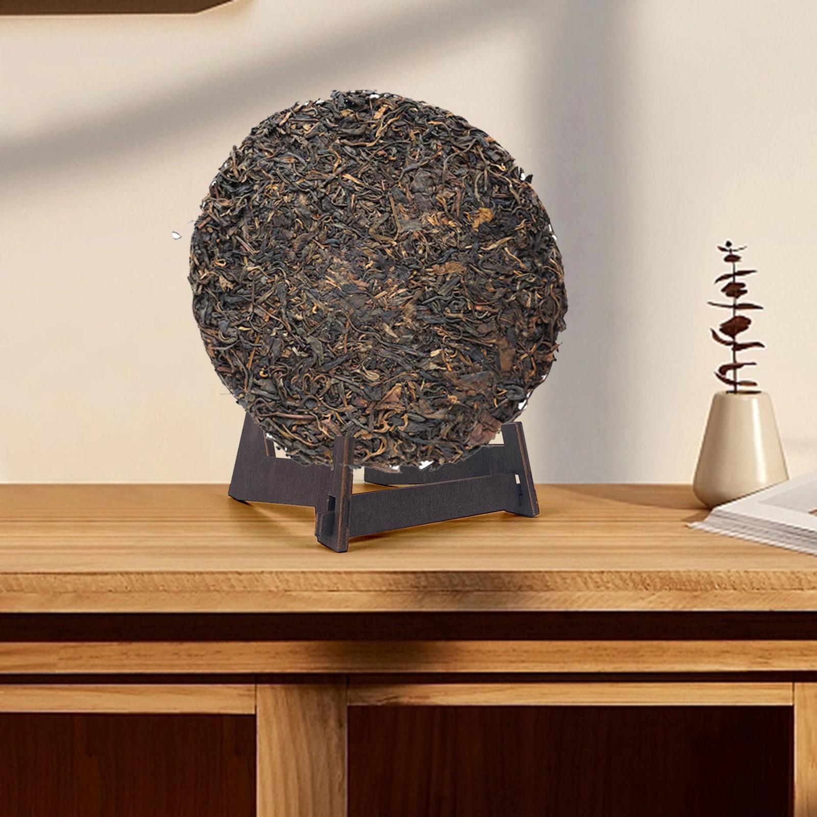 Photo Holder Stand Decorative Tabletop Easels for Platter Artworks Round Tea