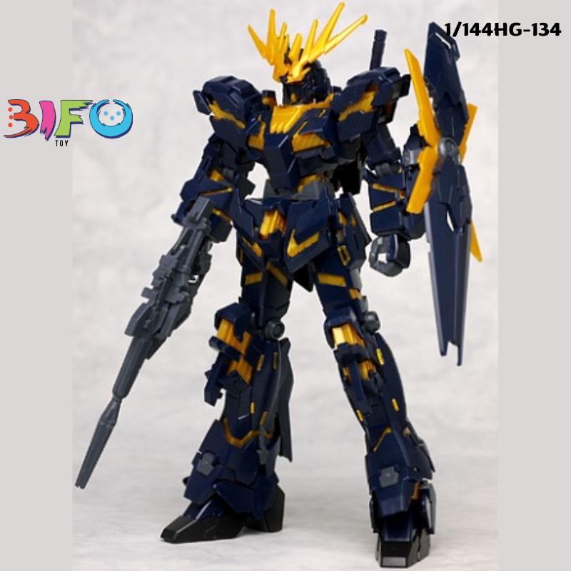 Mô Hình lắp ráp Gundam HG Unicorn Gundam 02 Banshee (Destroy Mode) 134 Daban