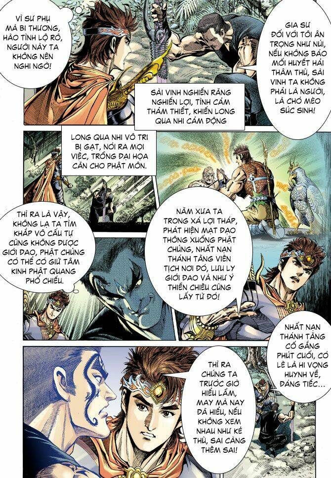 thiên tử truyền kỳ 5 - như lai thần chưởng chapter 50 29