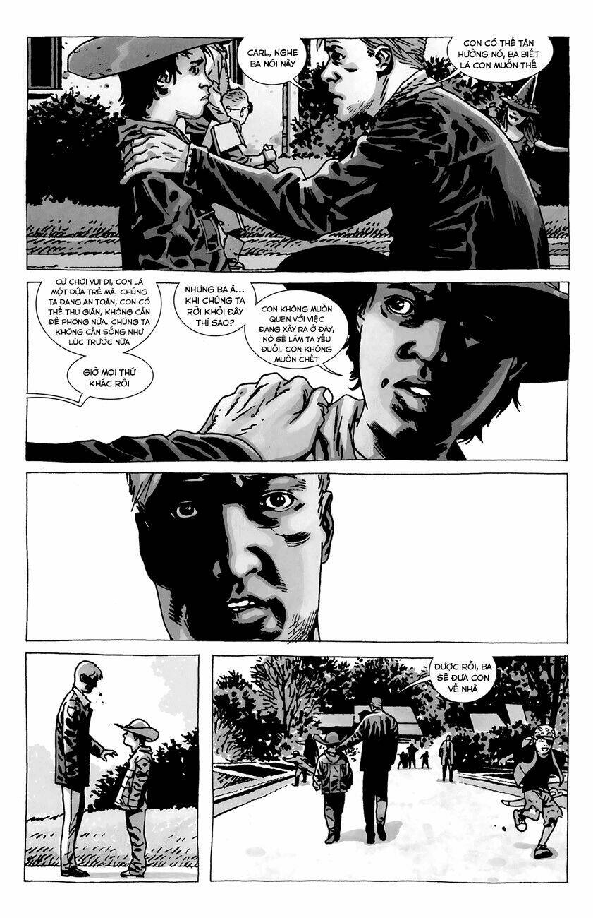 The Walking Dead Chapter 71 - Trang 15