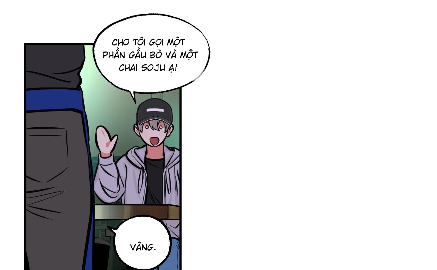 cây thương của ghost chapter 9 14