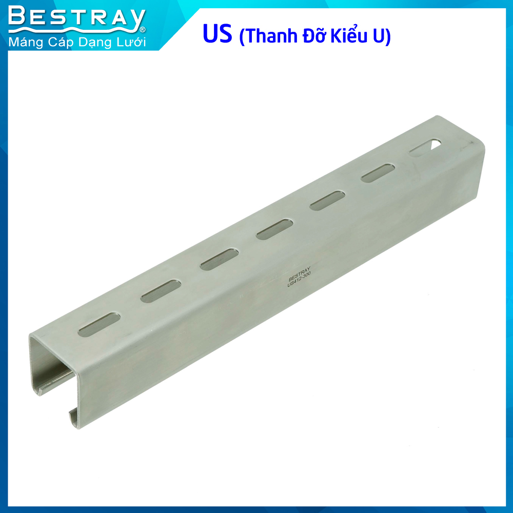 Thanh Đỡ Kiểu U | Giá Đỡ Máng Lưới Bestray | U-Strut