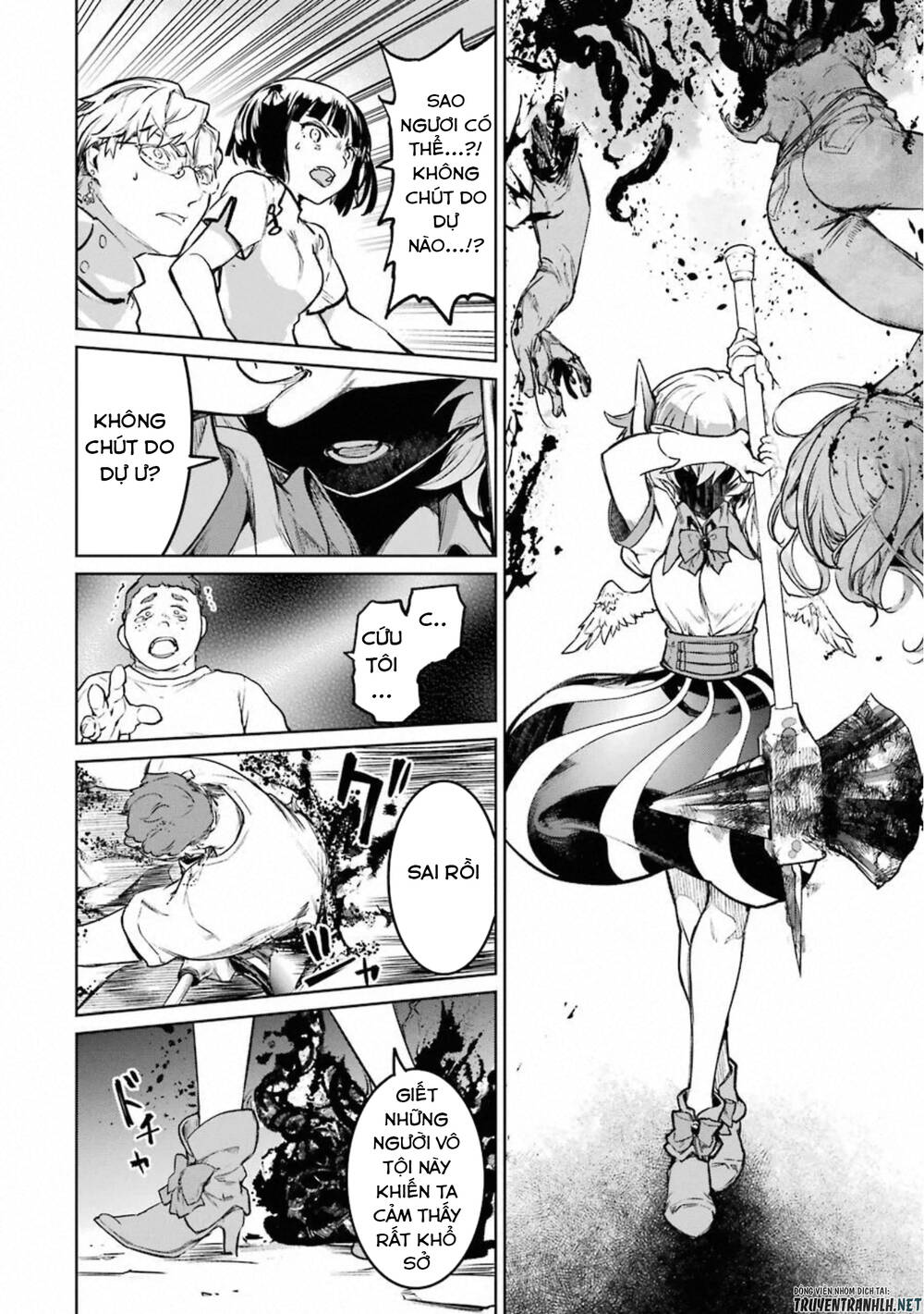 mahou shoujo tokushuusen asuka chapter 50 34