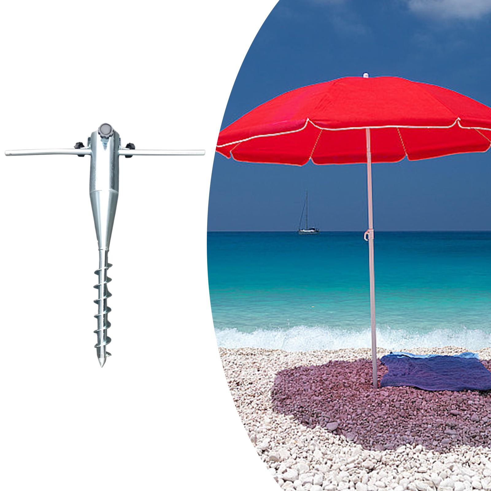 Beach Umbrella Holder Stand Outdoor Umbrella Stand Umbrella Sand Anchor