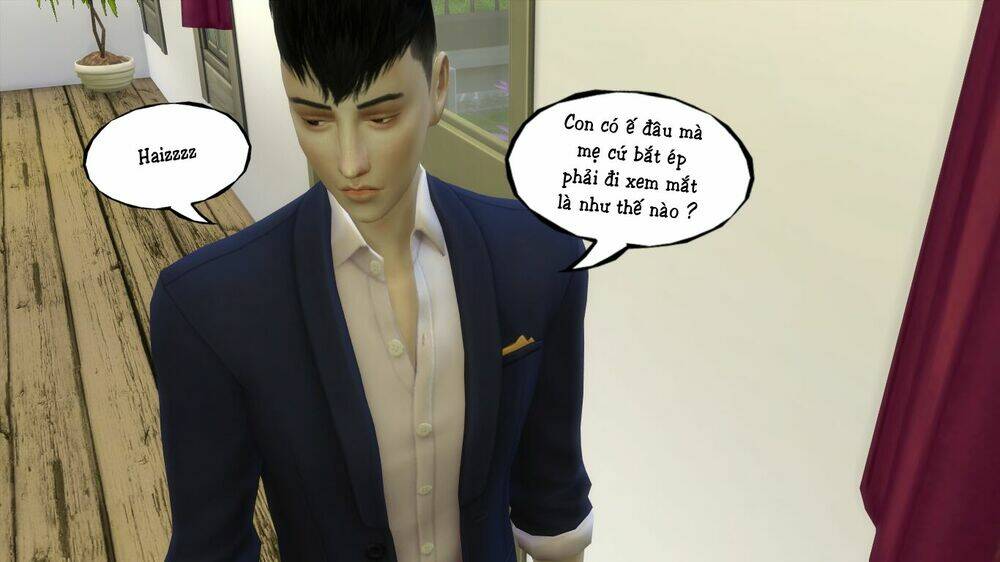 cô dâu giả mạo [truyện sims] chapter 31 12