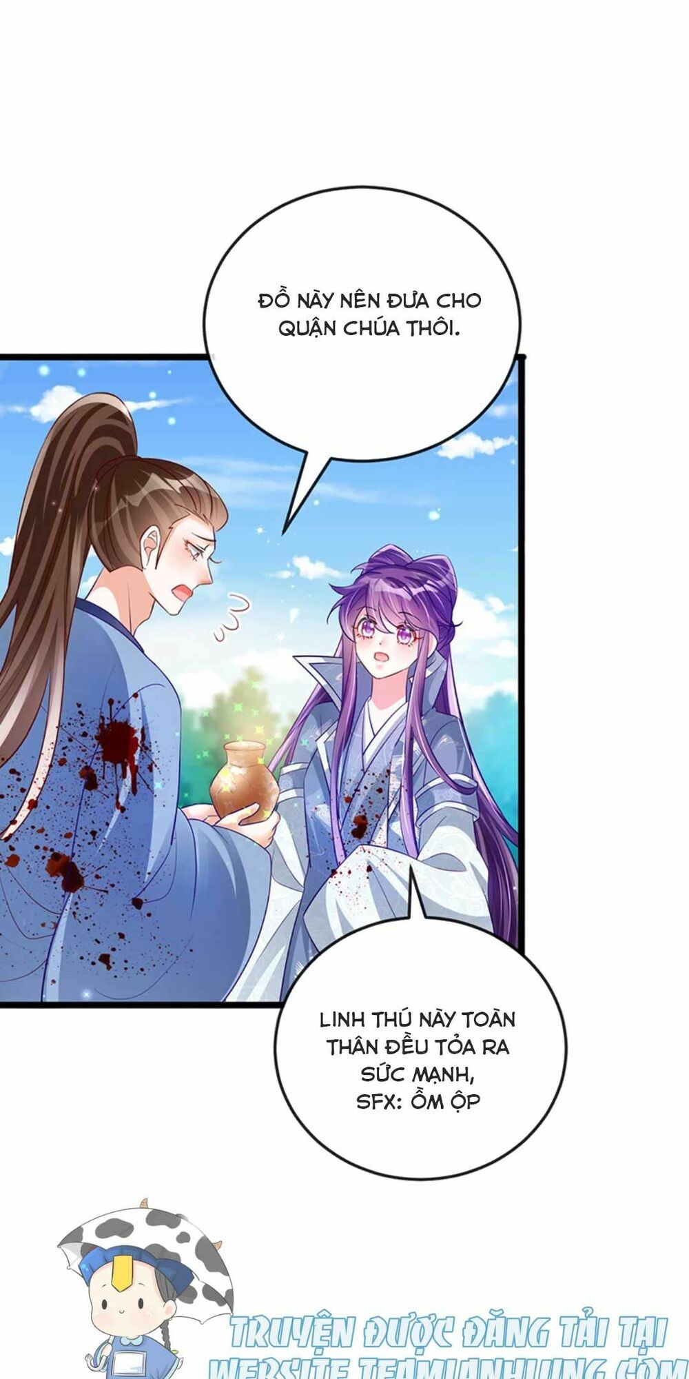 quân hoả nữ hoàng chapter 62 49