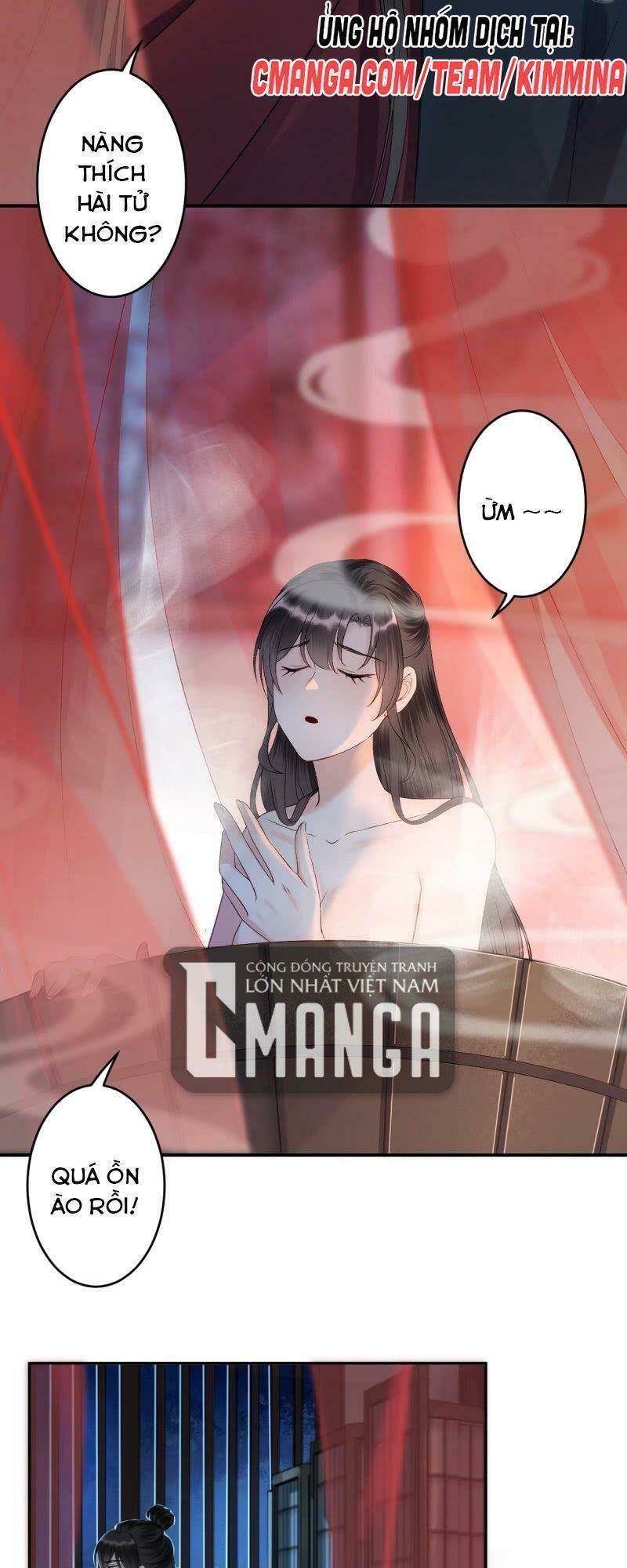 vương gia kiêu ngạo quá khó cua chapter 157 15