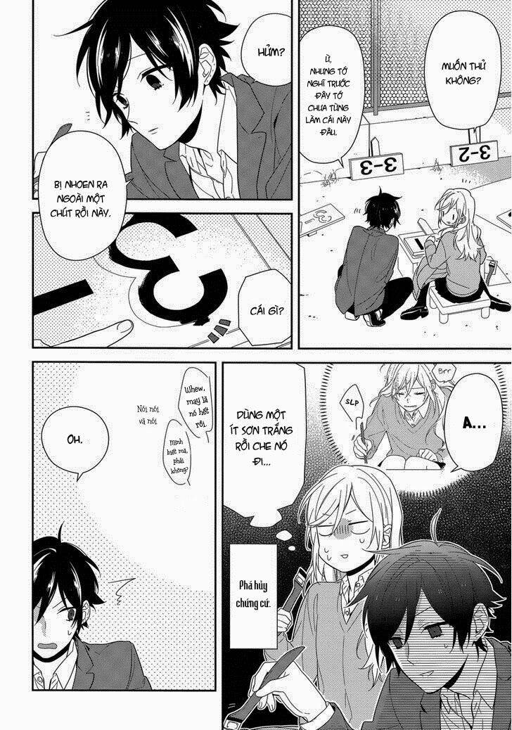 chuyện của hori và miyamura chapter 49 23