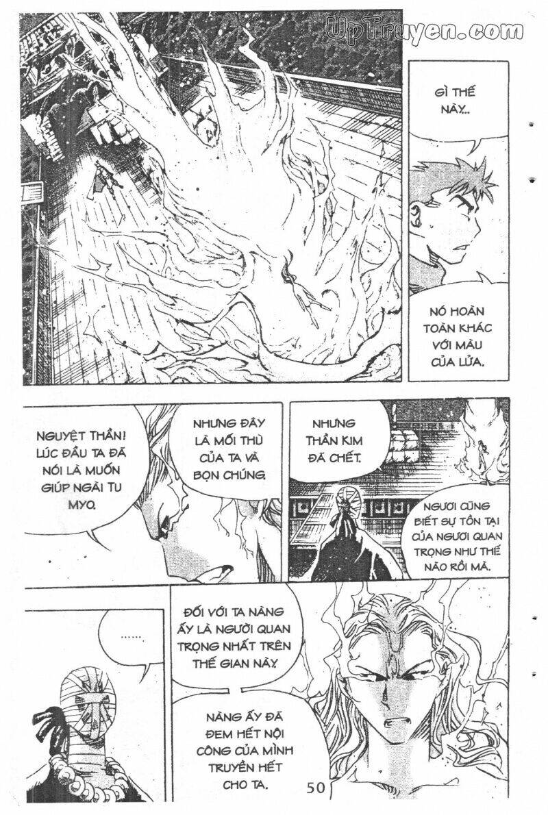 giang hồ bá đạo ký chapter 30 50