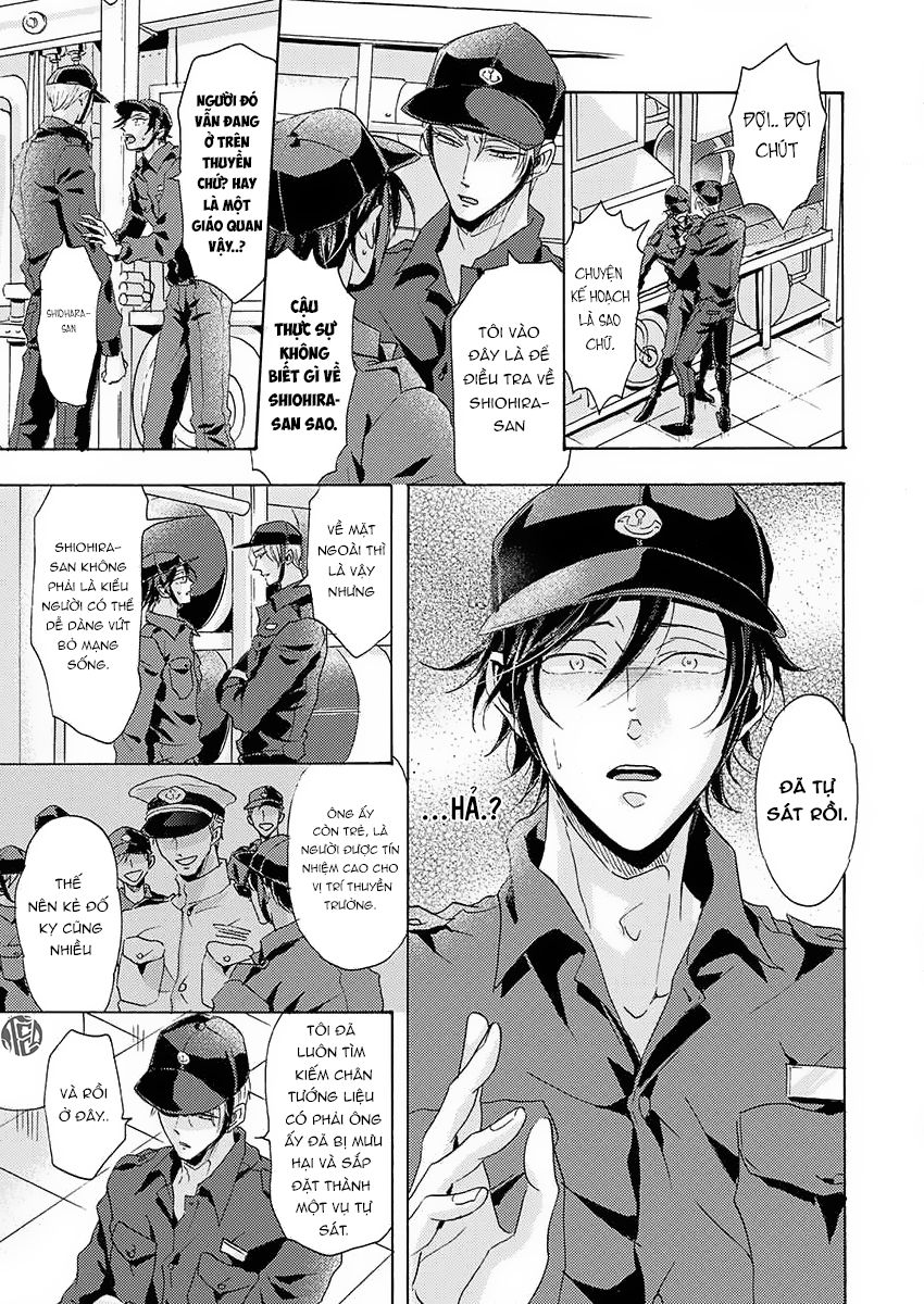 lồng giam nơi biển dữ chapter 4 6