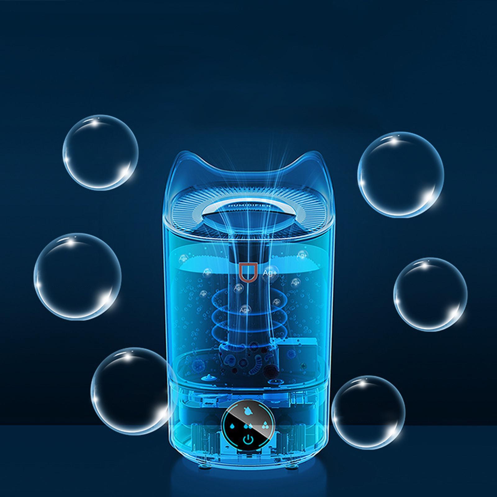 Air Humidifier Mute Essential Oil Aroma Diffuser Fogger for Table Room