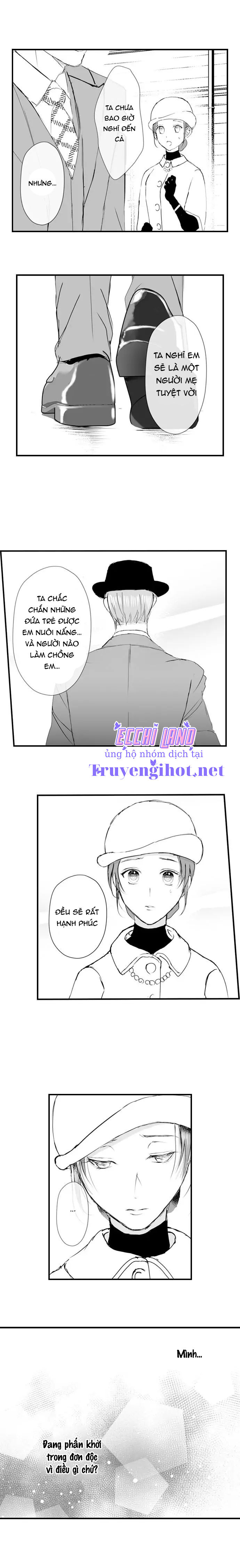 tân nương của quái thú ~ hỡi nửa kia định mệnh,hãy mang trong mình đứa con của ta chapter 23.1 4