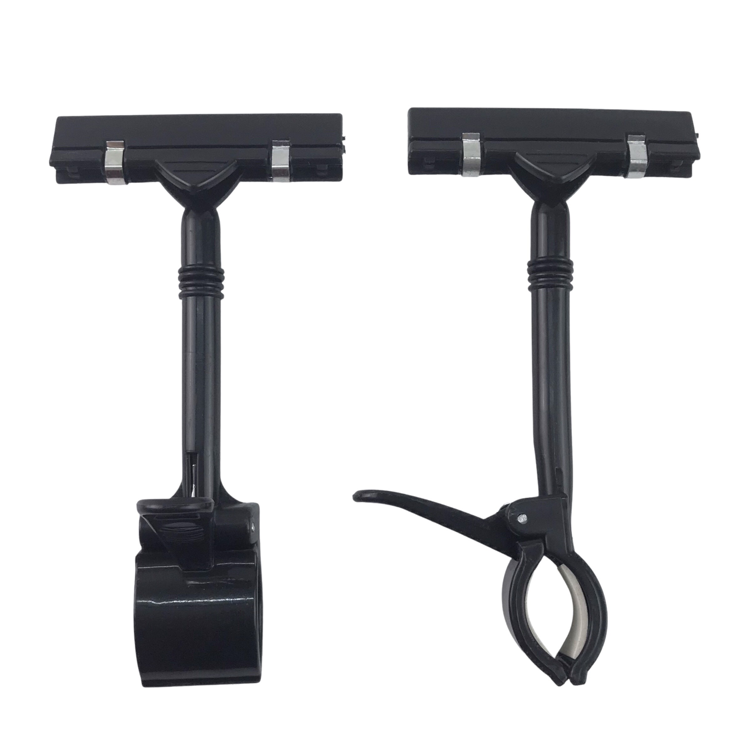 Kẹp nhựa JE003 3.5cm 2 đầu thẳng