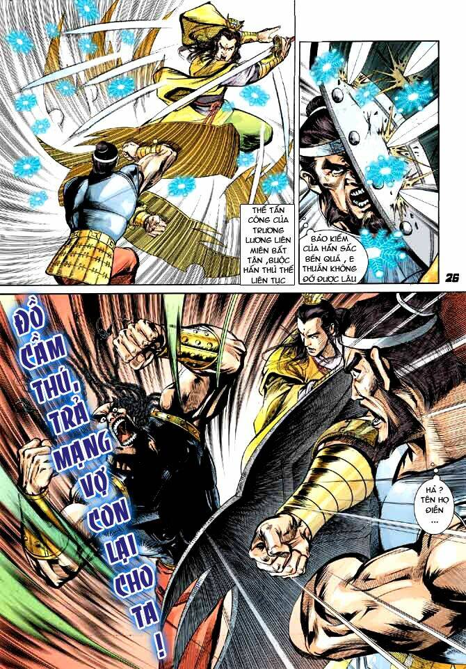 thiên tử truyền kỳ 3 - lưu manh thiên tử chapter 10 26
