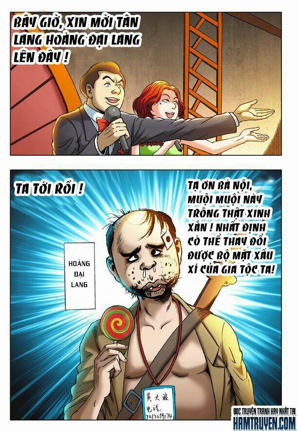 trung quốc kinh ngạc tiên sinh chapter 73 12