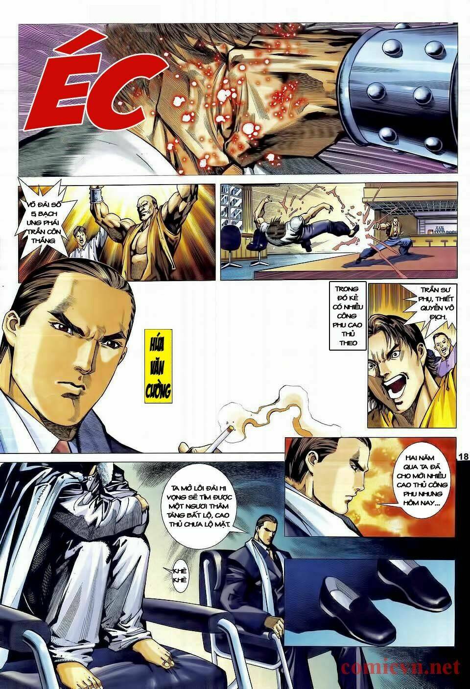 vua kungfu chapter 1 17