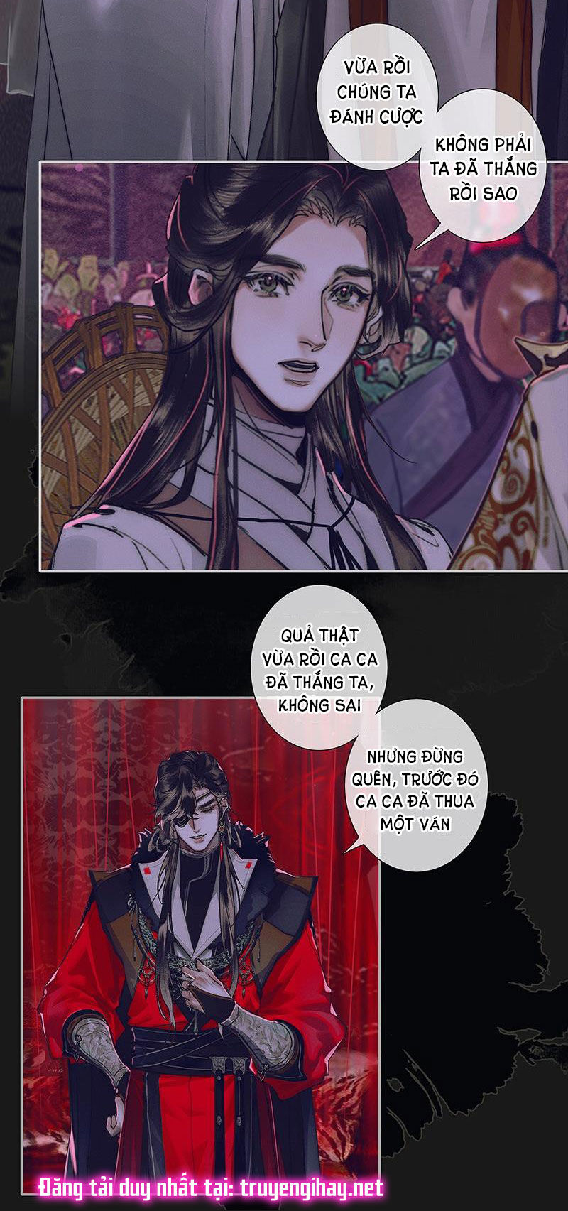 thiên quan tứ phúc - bách vô cấm kỵ chapter 76.1 8