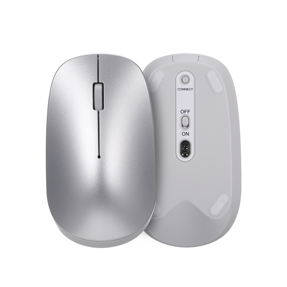 Chuột Không Dây BT 5.0 Siêu Mỏng Tiện Dụng Cho Máy Tính Để Bàn Máy Tính Xách Tay Của Văn Phòng Tại Nhà