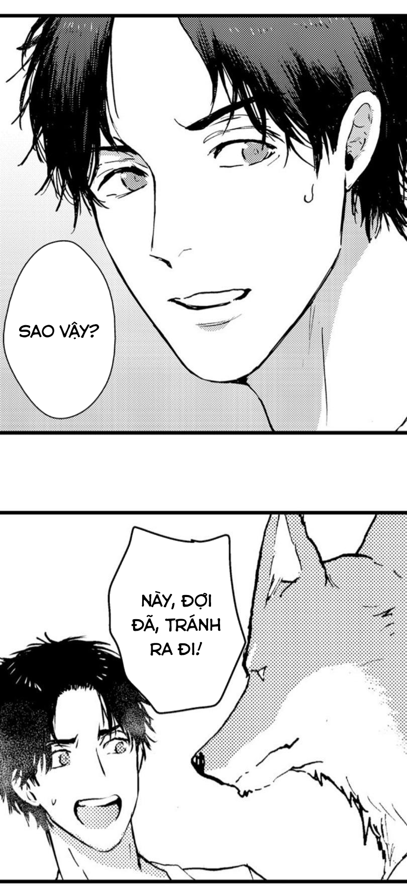 đứa con trai quái vật của tôi chapter 9.1 16