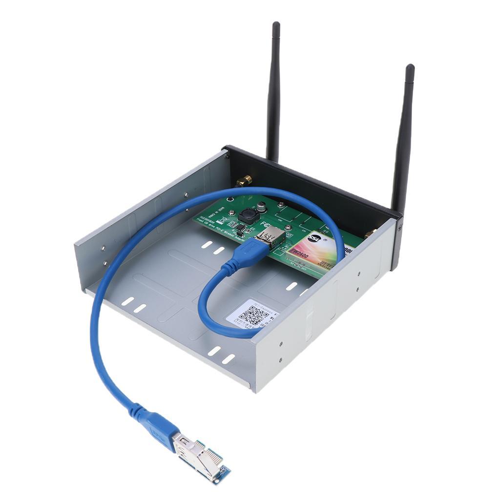 600Mbps WIFI WLAN Card Desktop WIFI WLAN Card Network Adapter for Windows