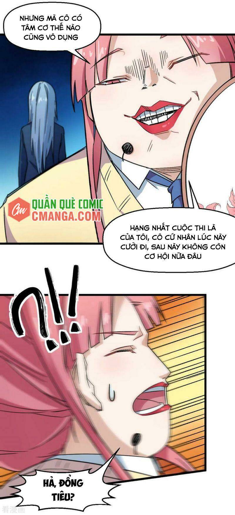 vườn trường cuồng sư hệ thống chapter 189 3