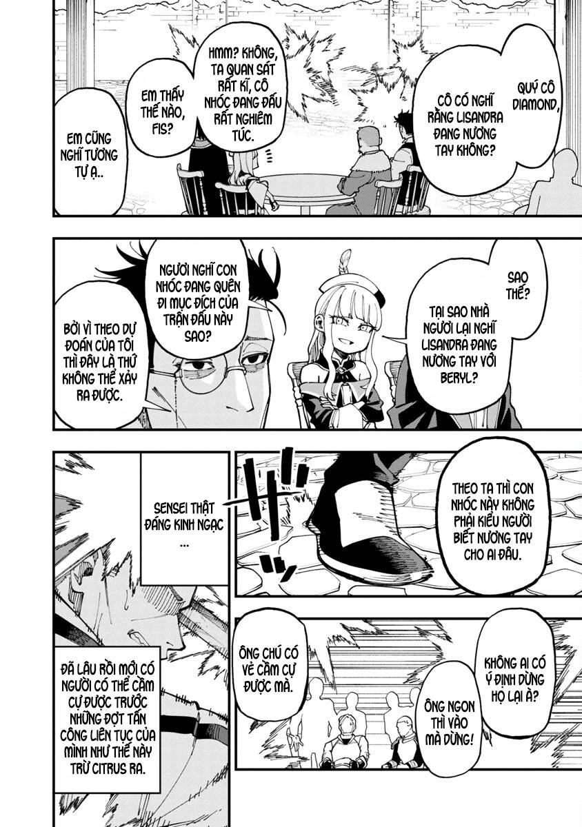 ông chú làng quê trở thành thánh kiếm - dủ chỉ là một thầy giáo kiếm thuật ở quê nhưng đám đệ tử vẫn không buông tha chapter 8 15