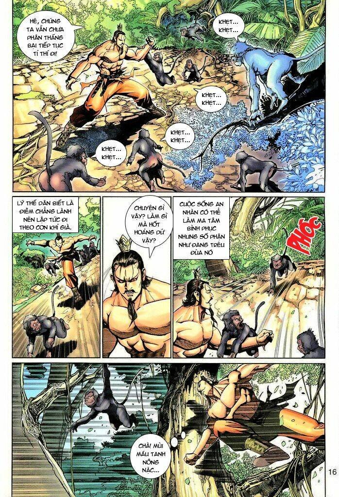 thánh vương chapter 137 16