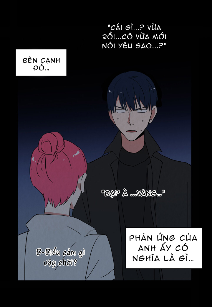 rắc rối về vấn đề yêu đương của tôi chapter 38 14