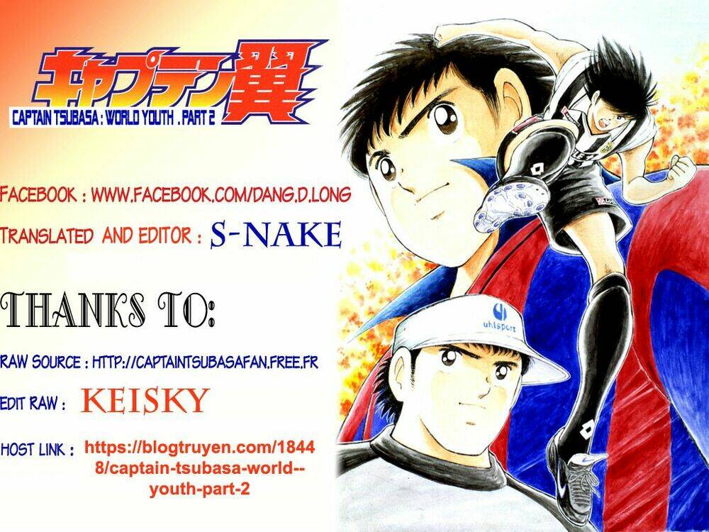 captain tsubasa : world youth (part 2) chapter 50 1