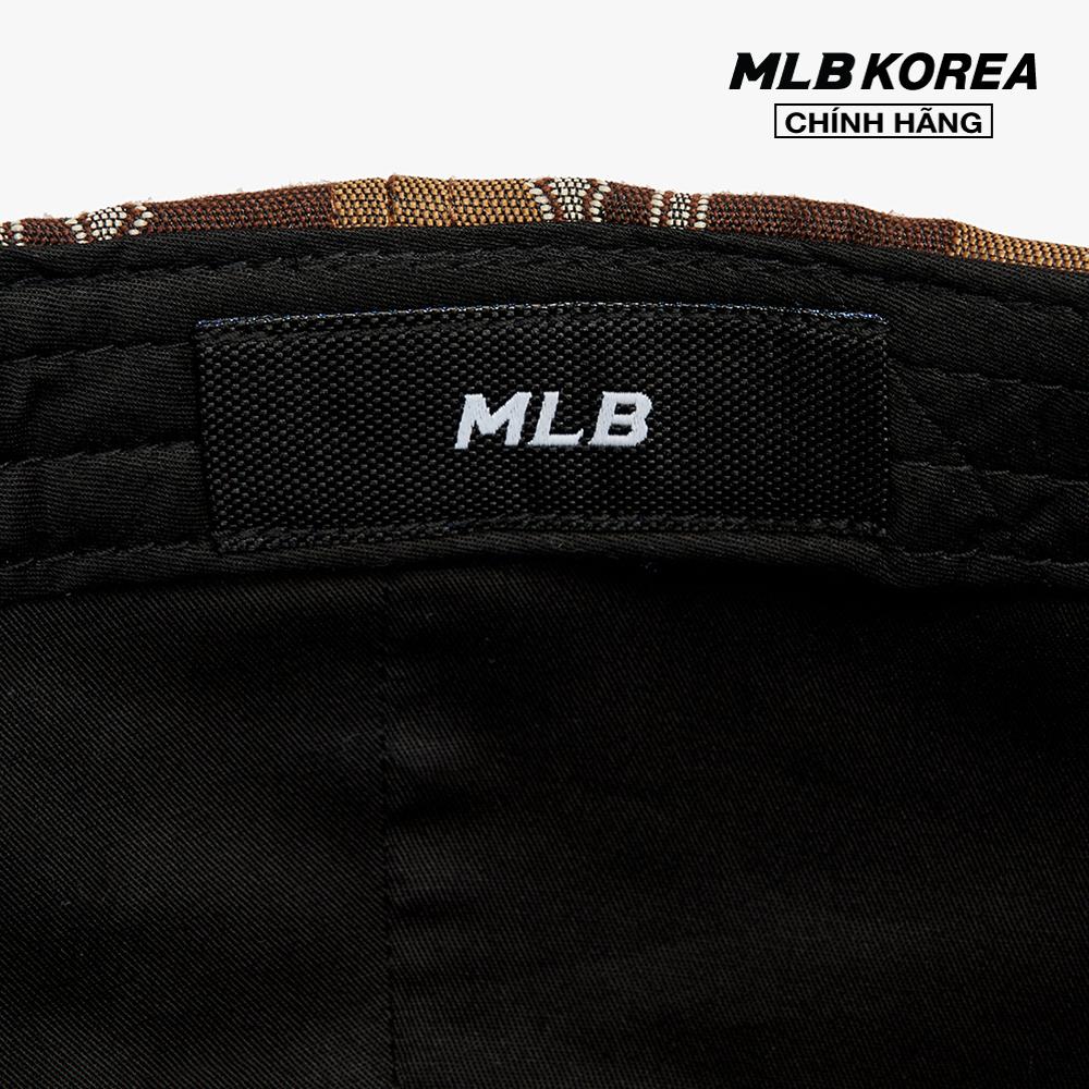 MLB - Nóng bóng chày unisex Check Wool Unstructured 3ACPCW126