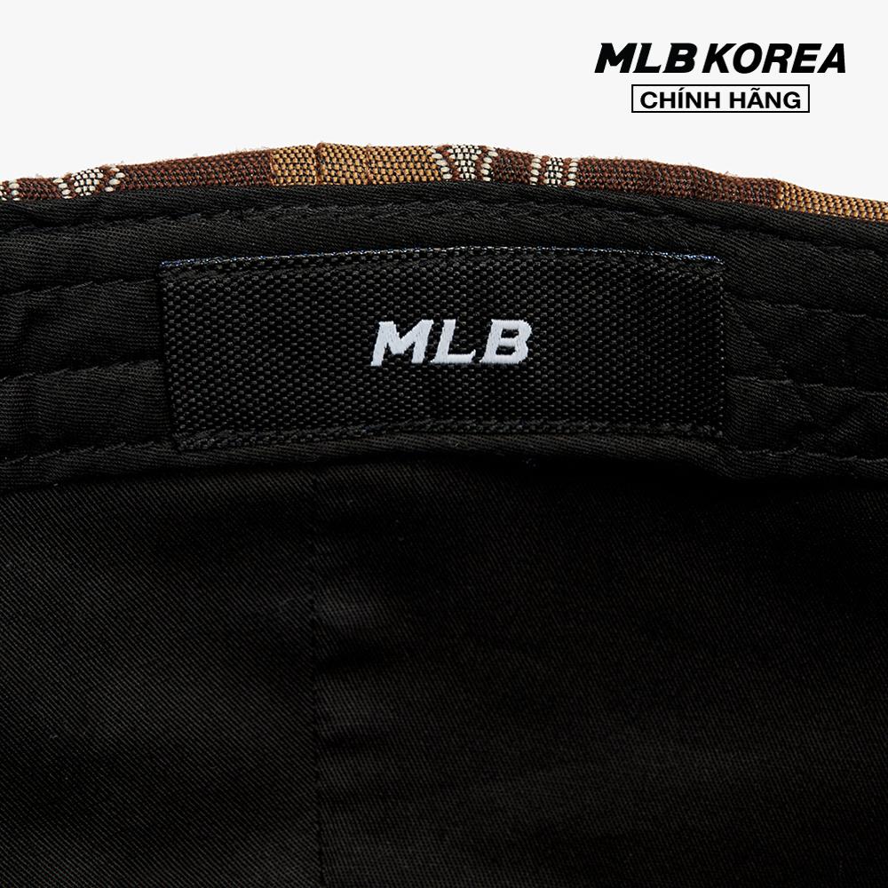 MLB - Nóng bóng chày unisex Check Wool Unstructured 3ACPCW126-50PKS