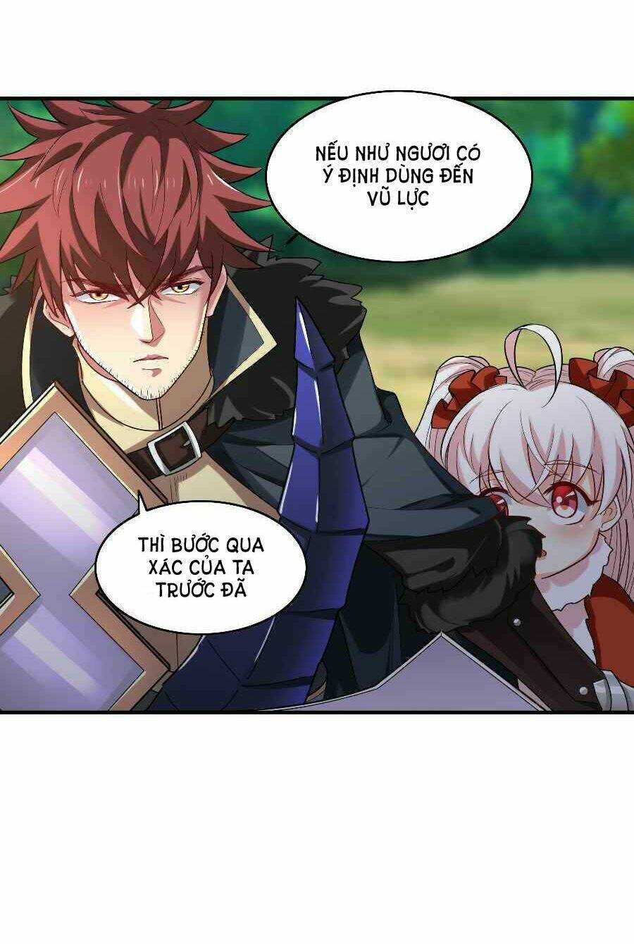 ta là người duy nhất đỡ được chiêu cuối của quỷ vương chapter 4 15