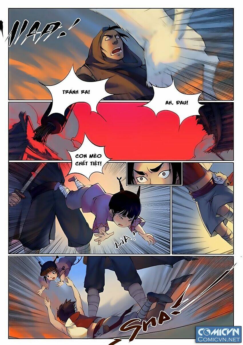 yêu túc sơn chapter 7 5