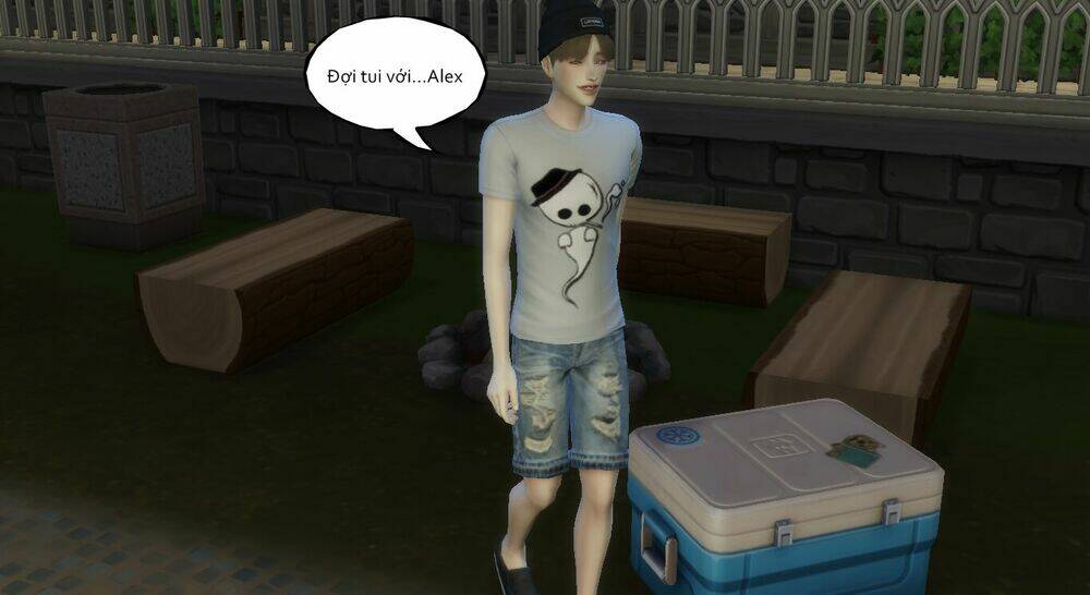 mồi câu [ truyện sims ] chapter 2 20