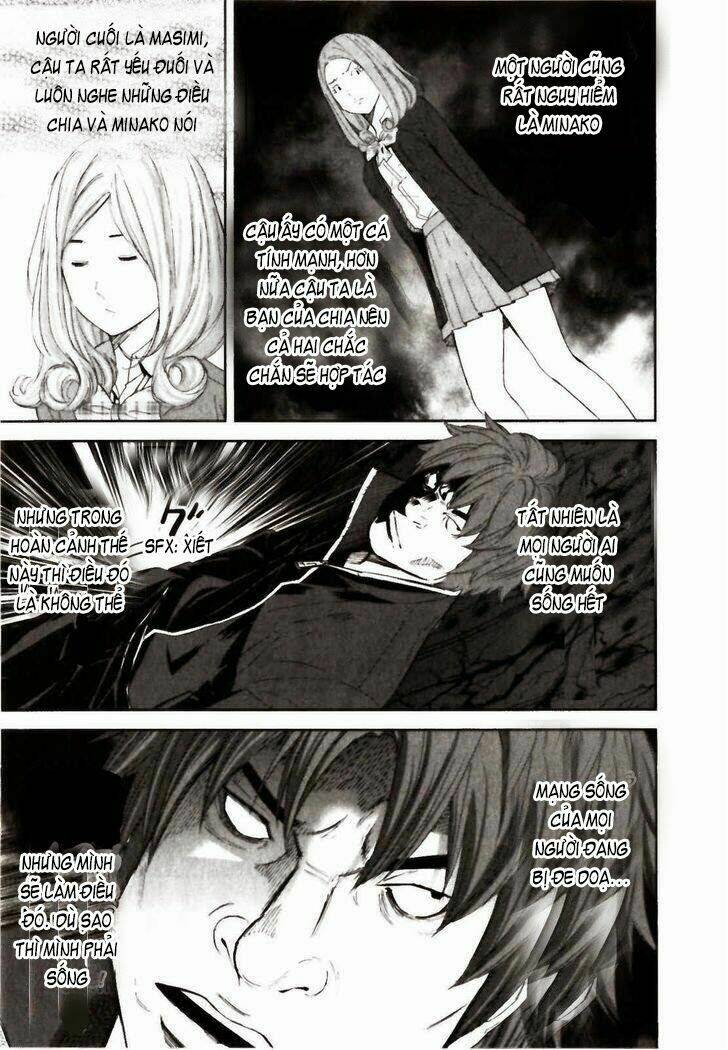 ousama game chapter 21 23