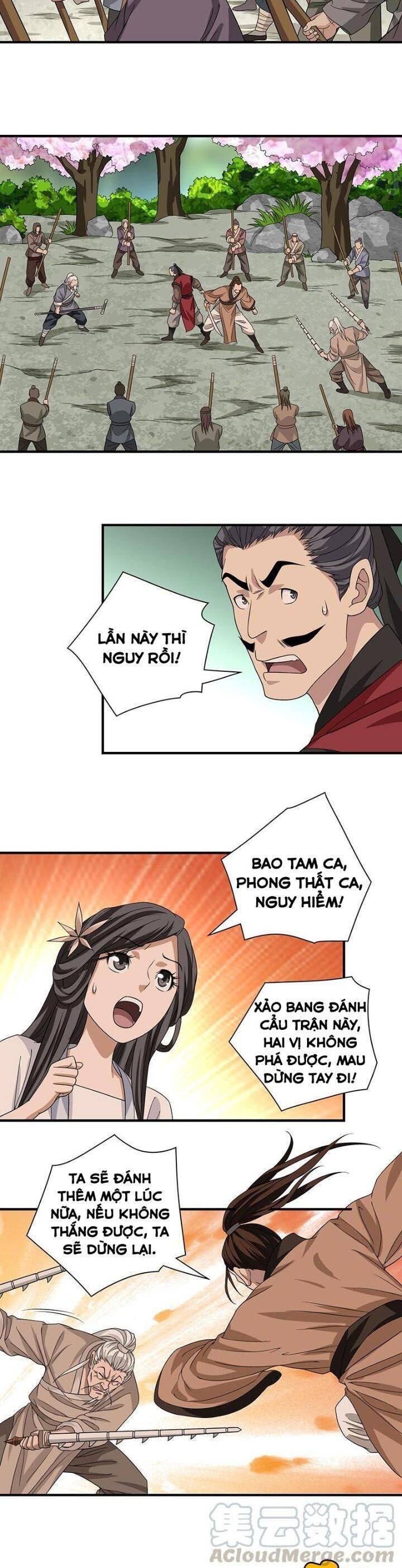 thiên long bát bộ webtoon chapter 84 3