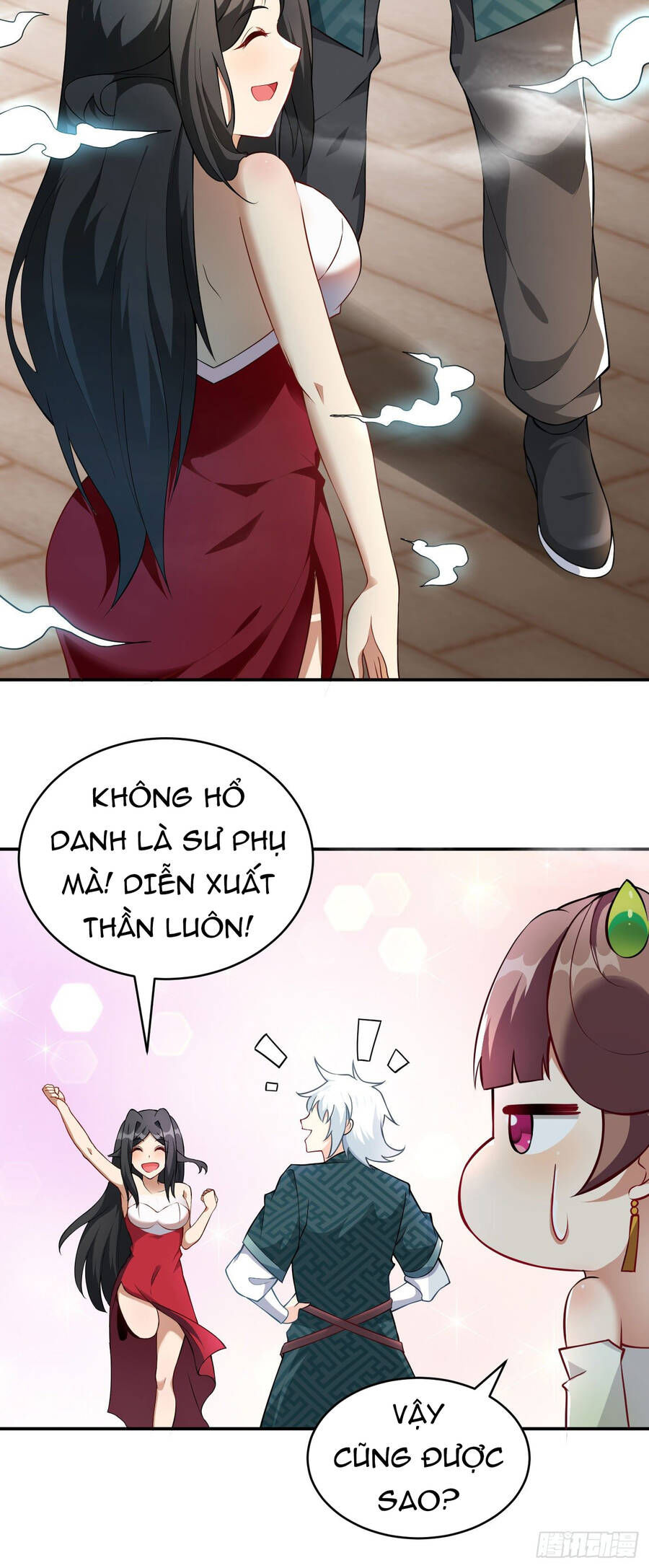 đám nữ đồ đệ đều muốn độc chiếm ta chapter 22 30