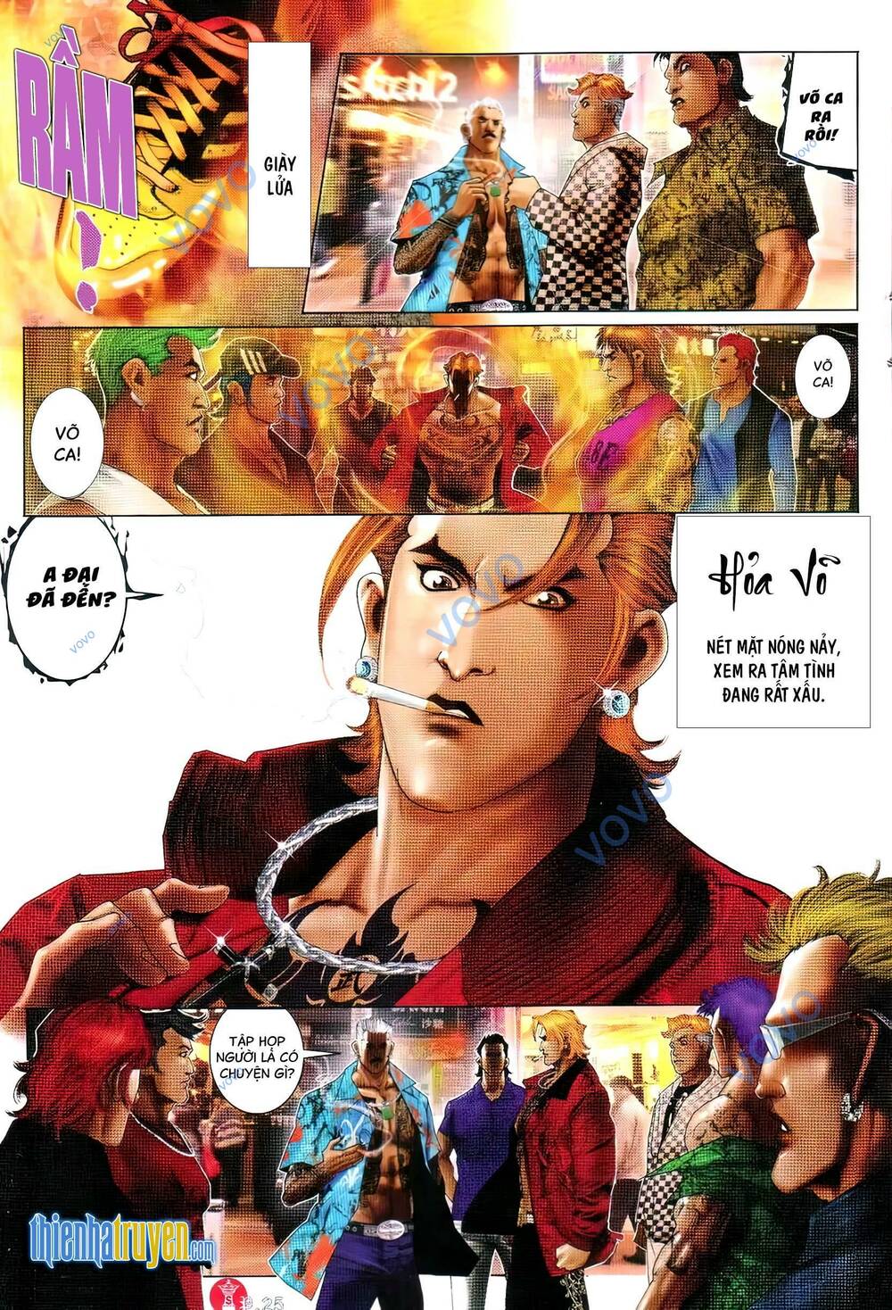 hỏa vũ diệu dương chapter 745 22
