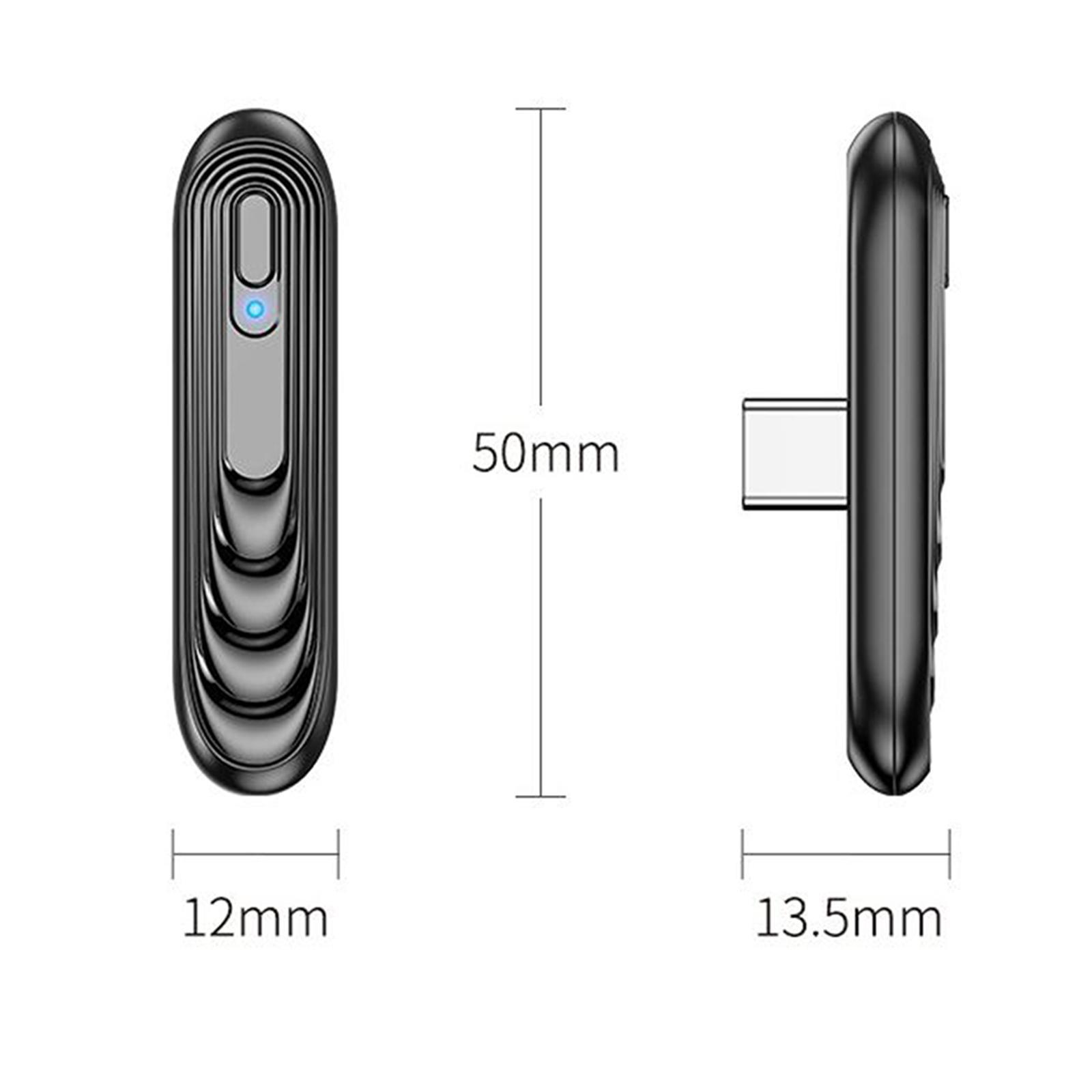 5.0 Bluetooth Audio Transmitter Adapter for Switch PC Bluetooth Speakers