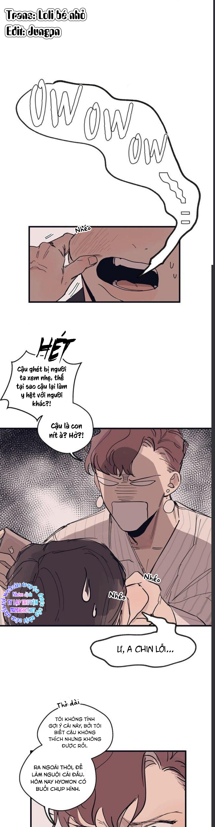 ngôi sao sáng của sàn diễn thời trang chapter 6 2