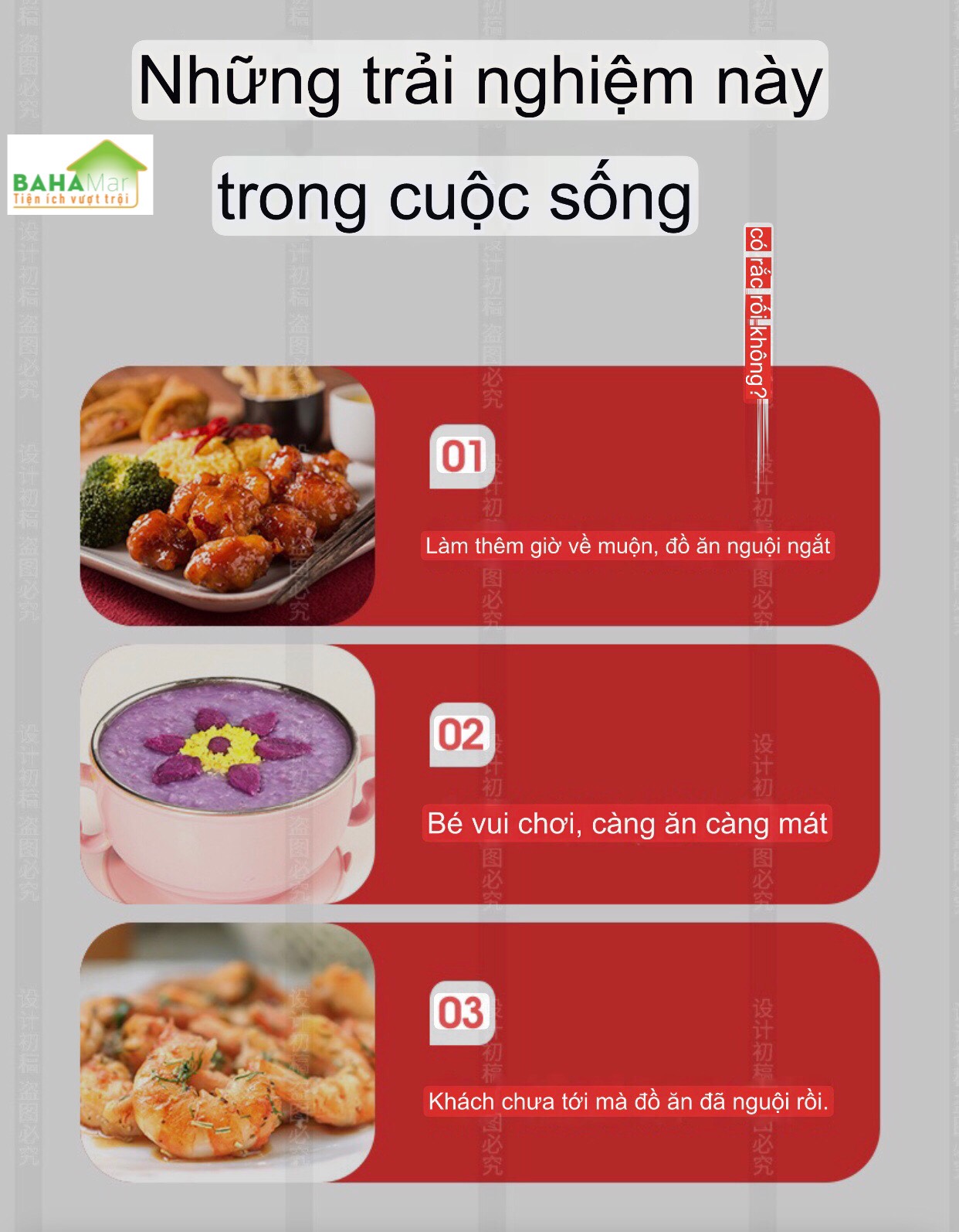 MÂM 68CM GIỮ ẤM MÓN ĂN SUỐT BỮA VÀ TÍCH HỢP KÈM BẾP NẤU LẨU Ở GIỮA CÓ THỂ XOAY TRÒN "BAHAMAR" Có thể làm chủ nhiệt độ theo ý bởi hệ thống điều khiển cảm ứng