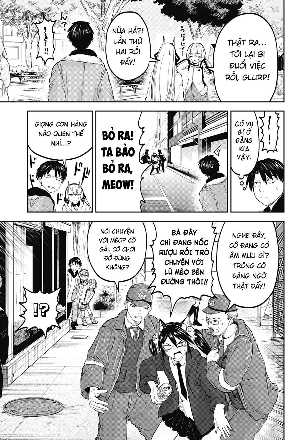 Nàng Dâu Thượng Quỷ Tokyo chapter 22 9