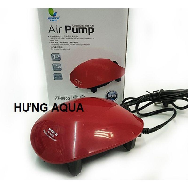 Máy sủi siêu êm Jeneca cho hồ cá