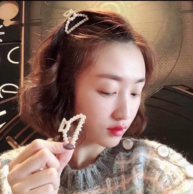 Set 3 kẹp tóc càng cua Hàn Quốc