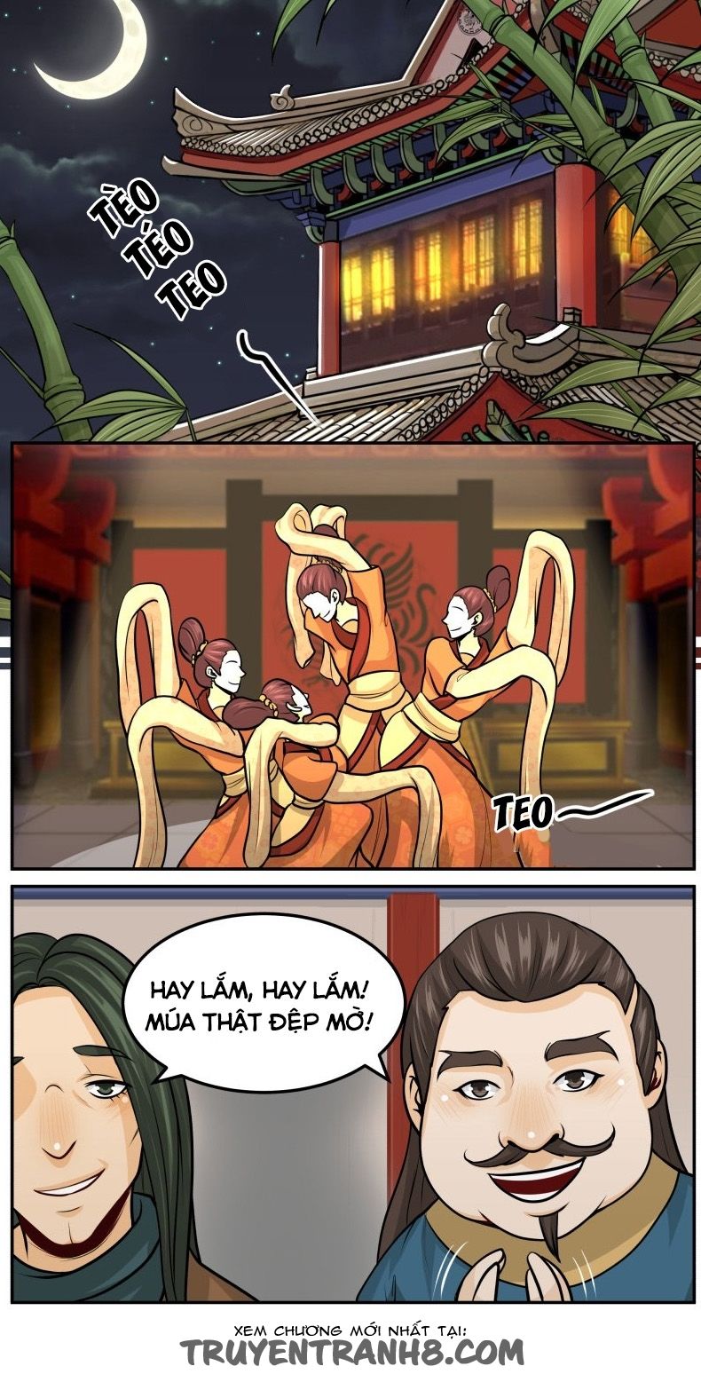 hoàng thượng đoạn tụ! đừng chạm vào ta chapter 133 2