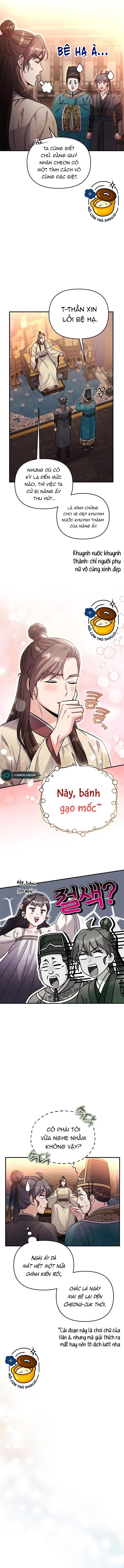 chủ tướng tỉnh dậy bỗng trở thành phi tần chapter 18.2 3