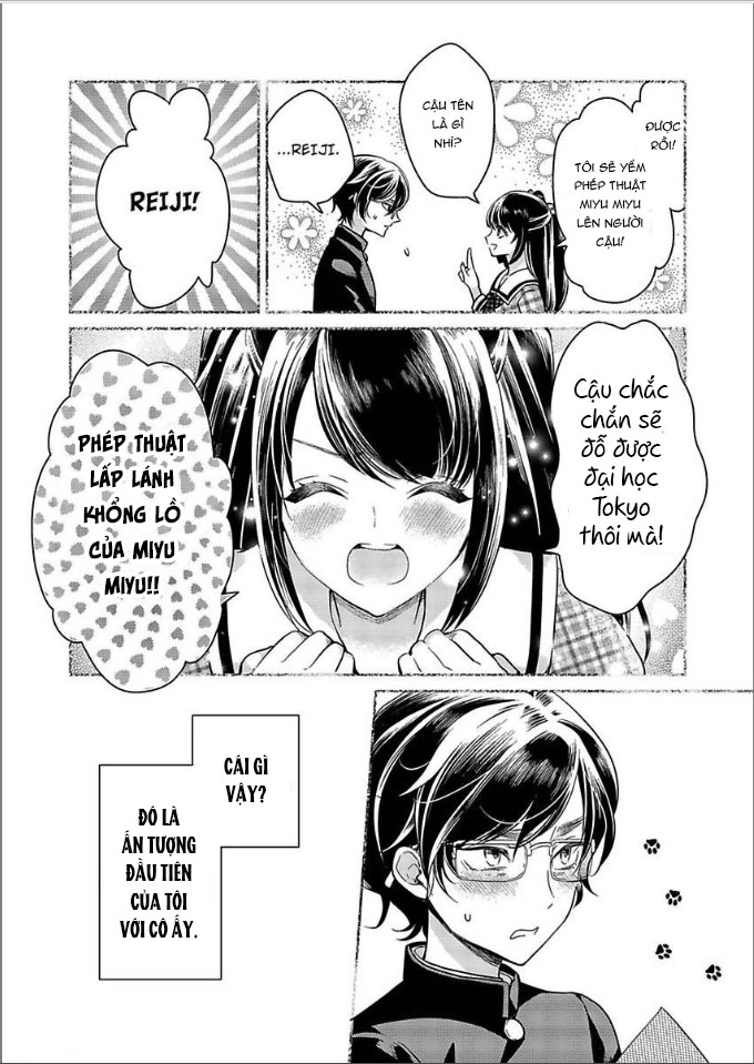 tôi không muốn bị lộ quá khứ đen tối của mình chapter 4.1 5