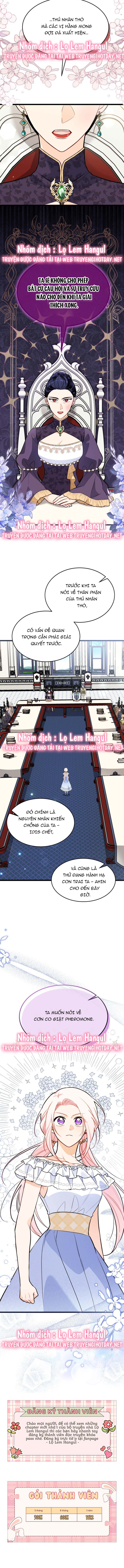 mối liên kết giữa báo đen và bé thỏ chapter 140 4