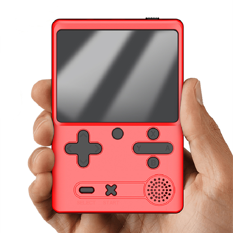 Máy chơi game cầm tay mini M6 với 500 game cononsole kết nối TV, game điện tử 4 nút mini sup500