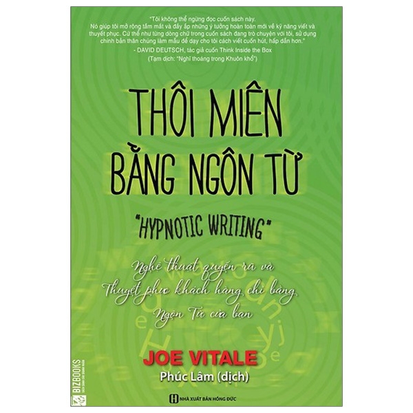 Combo Trở Về Không + Không Giới Hạn + Thôi Miên Bằng Ngôn Từ